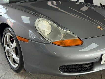 Porsche Boxster 2.7 986 Tiptronic S 2dr