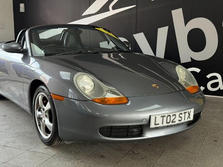 Porsche Boxster 2.7 986 Tiptronic S 2dr 5