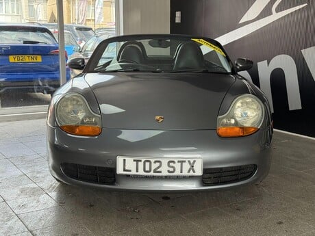 Porsche Boxster 2.7 986 Tiptronic S 2dr 6