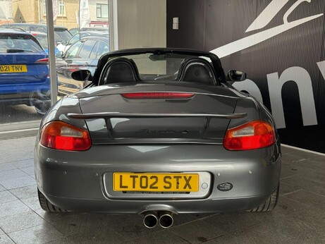 Porsche Boxster 2.7 986 Tiptronic S 2dr 4