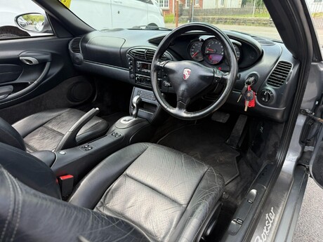 Porsche Boxster 2.7 986 Tiptronic S 2dr 24