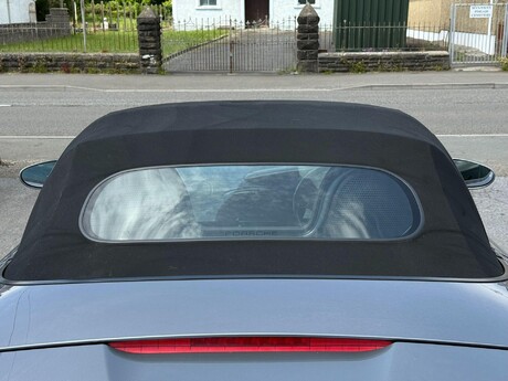 Porsche Boxster 2.7 986 Tiptronic S 2dr 40