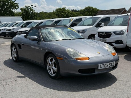 Porsche Boxster 2.7 986 Tiptronic S 2dr 43
