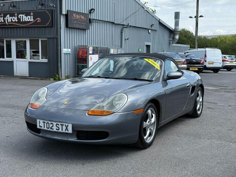 Porsche Boxster 2.7 986 Tiptronic S 2dr 47