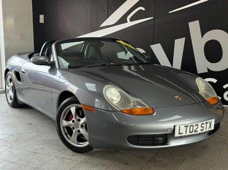 Porsche Boxster 2.7 986 Tiptronic S 2dr