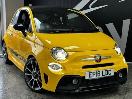 Abarth 595 1.4 T-Jet Turismo Cabrio Auto Euro 6 2dr