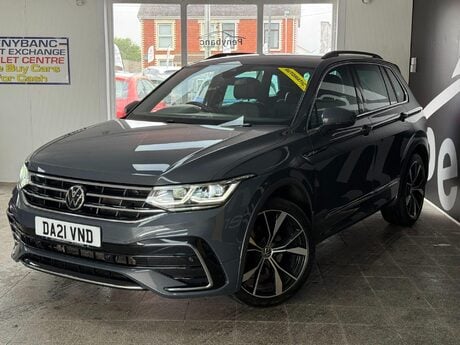 Volkswagen Tiguan 1.5 TSI R-Line DSG Euro 6 (s/s) 5dr 10