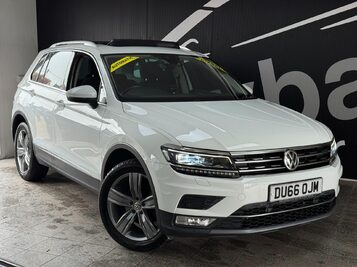 Volkswagen Tiguan 2.0 TDI BlueMotion Tech SEL DSG 4Motion Euro 6 (s/s) 5dr