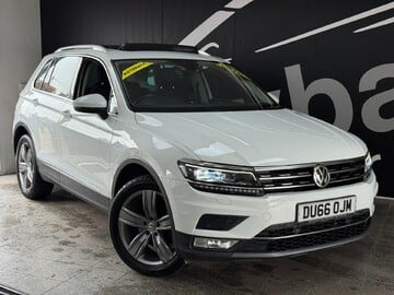 Volkswagen Tiguan 2.0 TDI BlueMotion Tech SEL DSG 4Motion Euro 6 (s/s) 5dr