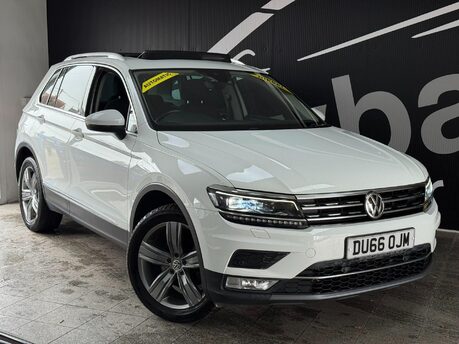 Volkswagen Tiguan 2.0 TDI BlueMotion Tech SEL DSG 4Motion Euro 6 (s/s) 5dr