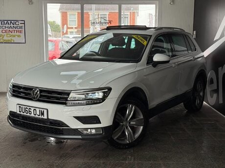 Volkswagen Tiguan 2.0 TDI BlueMotion Tech SEL DSG 4Motion Euro 6 (s/s) 5dr 10