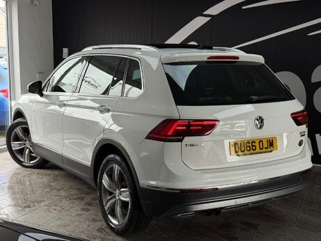 Volkswagen Tiguan 2.0 TDI BlueMotion Tech SEL DSG 4Motion Euro 6 (s/s) 5dr 3