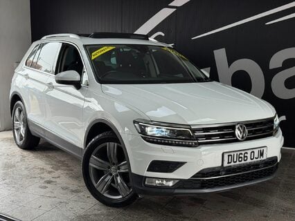 Volkswagen Tiguan 2.0 TDI BlueMotion Tech SEL DSG 4Motion Euro 6 (s/s) 5dr