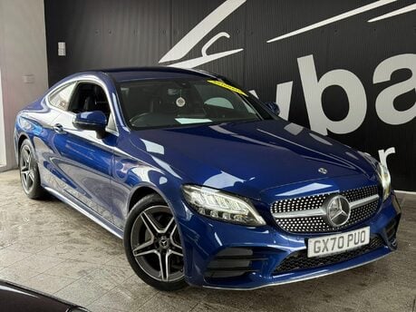 Mercedes-Benz C Class 1.5 C200 MHEV AMG Line G-Tronic+ Euro 6 (s/s) 2dr