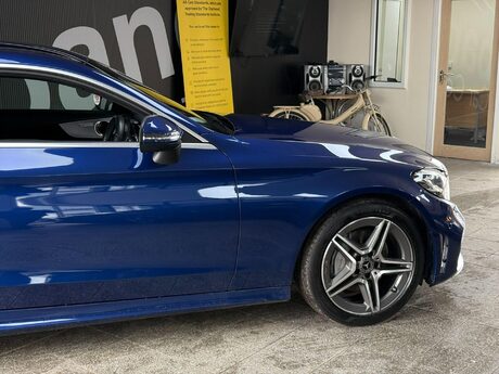 Mercedes-Benz C Class 1.5 C200 MHEV AMG Line G-Tronic+ Euro 6 (s/s) 2dr 4