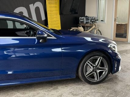 Mercedes-Benz C Class 1.5 C200 MHEV AMG Line G-Tronic+ Euro 6 (s/s) 2dr