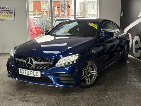Mercedes-Benz C Class 1.5 C200 MHEV AMG Line G-Tronic+ Euro 6 (s/s) 2dr 10