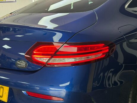 Mercedes-Benz C Class 1.5 C200 MHEV AMG Line G-Tronic+ Euro 6 (s/s) 2dr 2