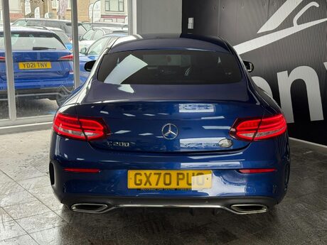 Mercedes-Benz C Class 1.5 C200 MHEV AMG Line G-Tronic+ Euro 6 (s/s) 2dr 16