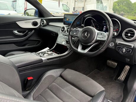 Mercedes-Benz C Class 1.5 C200 MHEV AMG Line G-Tronic+ Euro 6 (s/s) 2dr 22