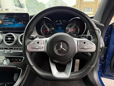 Mercedes-Benz C Class 1.5 C200 MHEV AMG Line G-Tronic+ Euro 6 (s/s) 2dr 28