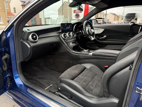Mercedes-Benz C Class 1.5 C200 MHEV AMG Line G-Tronic+ Euro 6 (s/s) 2dr 45