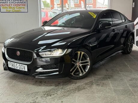 Jaguar XE 2.0d R-Sport Euro 6 (s/s) 4dr 8