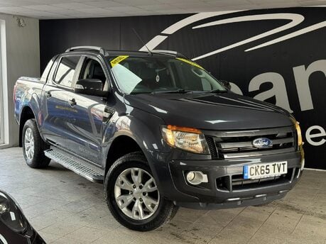 Ford Ranger 3.2 TDCi Wildtrak Auto 4WD Euro 5 4dr