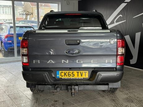 Ford Ranger 3.2 TDCi Wildtrak Auto 4WD Euro 5 4dr 17