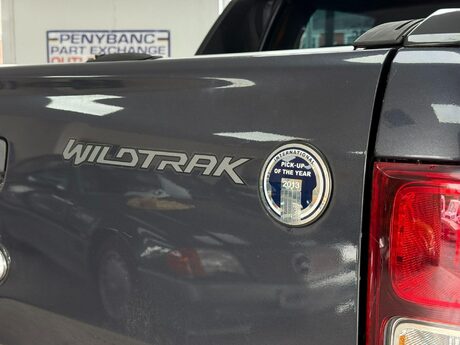 Ford Ranger 3.2 TDCi Wildtrak Auto 4WD Euro 5 4dr 13