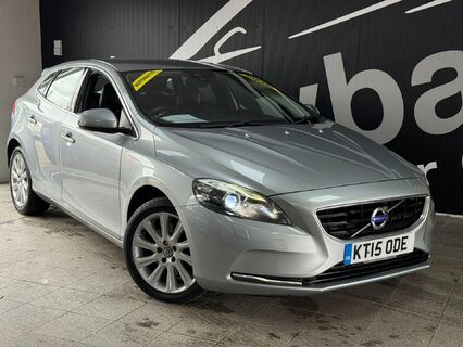 Volvo V40 2.0 D4 SE Lux Nav Geartronic Euro 6 (s/s) 5dr