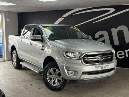 Ford Ranger 2.0 EcoBlue Limited Auto 4WD Euro 6 (s/s) 4dr