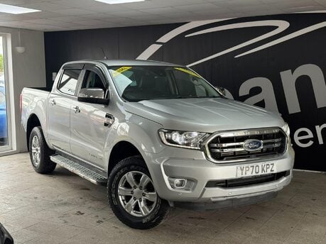 Ford Ranger 2.0 EcoBlue Limited Auto 4WD Euro 6 (s/s) 4dr