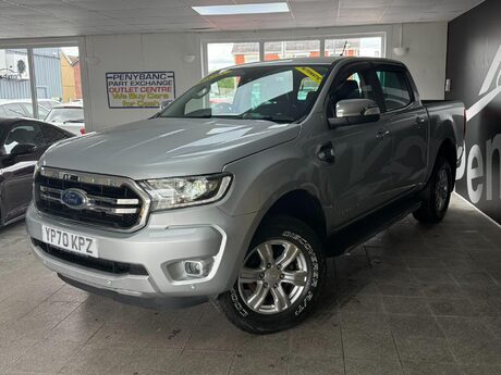 Ford Ranger 2.0 EcoBlue Limited Auto 4WD Euro 6 (s/s) 4dr 7