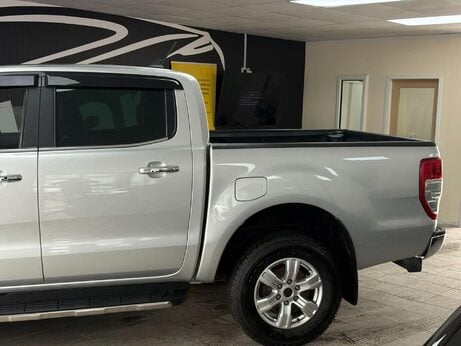 Ford Ranger 2.0 EcoBlue Limited Auto 4WD Euro 6 (s/s) 4dr 2