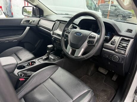 Ford Ranger 2.0 EcoBlue Limited Auto 4WD Euro 6 (s/s) 4dr 4