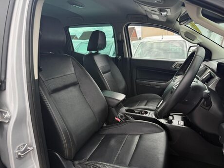 Ford Ranger 2.0 EcoBlue Limited Auto 4WD Euro 6 (s/s) 4dr 18