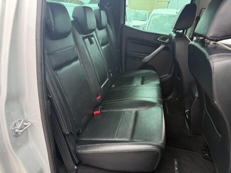Ford Ranger 2.0 EcoBlue Limited Auto 4WD Euro 6 (s/s) 4dr 37