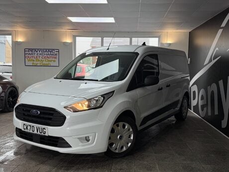 Ford Transit Connect 1.5 230 EcoBlue Trend Crew Van L2 Euro 6 (s/s) 6dr 9