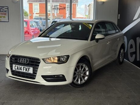 Audi A3 1.6 TDI SE Sportback Euro 5 (s/s) 5dr 8