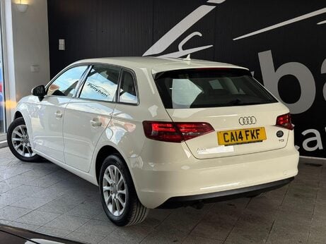 Audi A3 1.6 TDI SE Sportback Euro 5 (s/s) 5dr 2