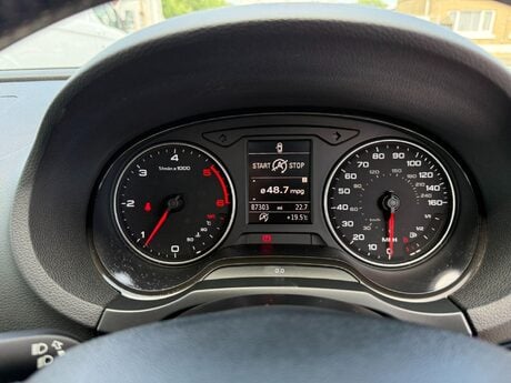 Audi A3 1.6 TDI SE Sportback Euro 5 (s/s) 5dr 25