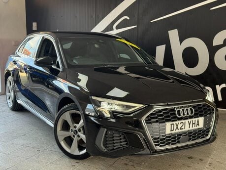 Audi A3 1.4 TFSIe 40 S line Sportback S Tronic Euro 6 (s/s) 5dr 13kWh