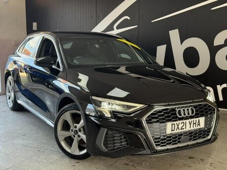 Audi A3 1.4 TFSIe 40 S line Sportback S Tronic Euro 6 (s/s) 5dr 13kWh 1