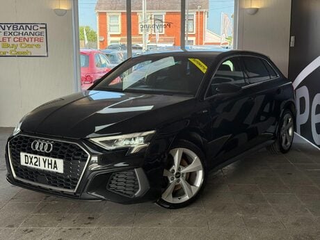 Audi A3 1.4 TFSIe 40 S line Sportback S Tronic Euro 6 (s/s) 5dr 13kWh 11