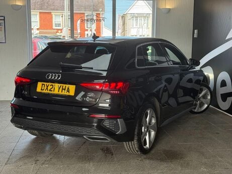 Audi A3 1.4 TFSIe 40 S line Sportback S Tronic Euro 6 (s/s) 5dr 13kWh 1