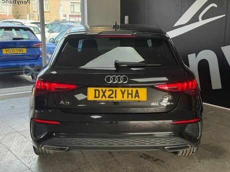 Audi A3 1.4 TFSIe 40 S line Sportback S Tronic Euro 6 (s/s) 5dr 13kWh 4