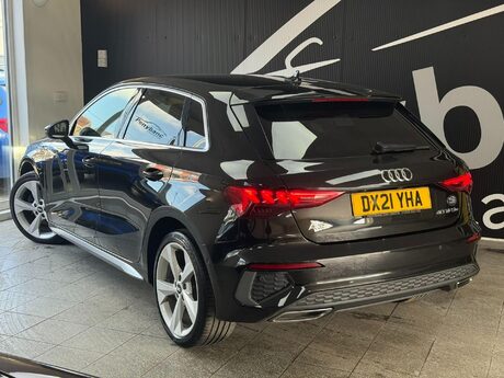Audi A3 1.4 TFSIe 40 S line Sportback S Tronic Euro 6 (s/s) 5dr 13kWh 18