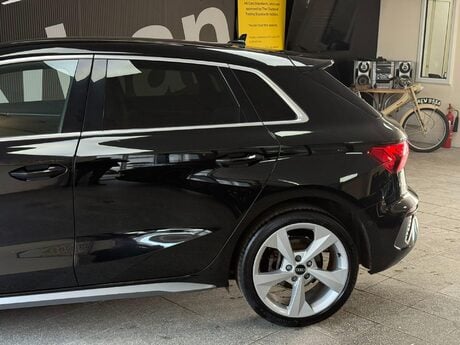 Audi A3 1.4 TFSIe 40 S line Sportback S Tronic Euro 6 (s/s) 5dr 13kWh 21