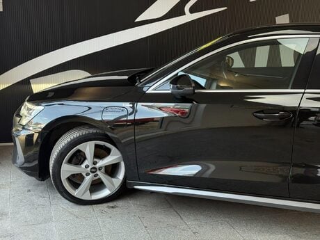 Audi A3 1.4 TFSIe 40 S line Sportback S Tronic Euro 6 (s/s) 5dr 13kWh 22